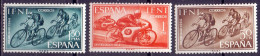 IFNI ESPANA - OLD RACING MOTORBIKE & CYCLING - **MNH - 1964 - Wielrennen