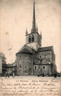 N°112783 -cpa Payerne -église Abbatiale- - Payerne