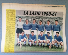 SPORT ILLUSTRATO 1961 CALCIO FORMAZIONE LAZIO CICLISMO VAN LOY - Deportes