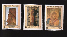 FRÇ2420- POLINÉSIA FRANCÊSA 1983- MNH (ARTE - ESCULTURA) - Neufs