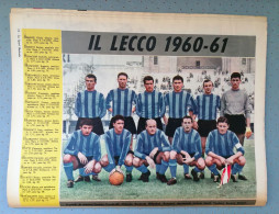 SPORT ILLUSTRATO 1961 CALCIO FORMAZIONE LECCO PUGILATO GIORDANO CAMPARI - Deportes