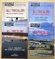 Storia Militare Dossier 7 8 9 10 2013 Ali Tricolori Gli Aerei Militari Italiani  - Altri & Non Classificati