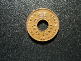 AFRIQUE DE L'EST ANGLAIS : 1 CENT   1962 H     KM 35     SUP - Colonie Britannique