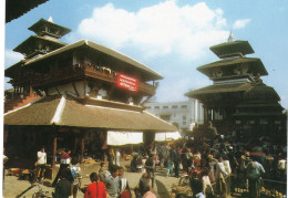 - Kasthamandap Area (Maru Tole) - Scan Verso - - Nepal