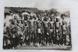 Cpsm, Mayo Kebbi, Jeunes Filles Sara Avant La Cérémonie Rituelle D'excision, Afrique, Tchad - Chad