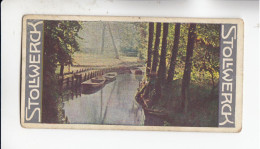 Stollwerck Album No 7 Spreewald Wasserstrasse In Lehde      Grp 308#4 Von 1904/05 - Stollwerck