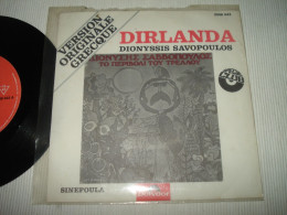 B10 / Dionyssis Savopoulos – Dirlanda – SP - Polydor 2056 043 - Bel 1970  M/EX - Country En Folk