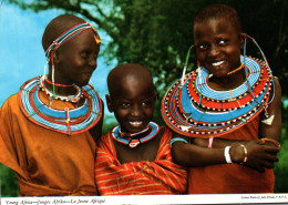 Ethnologie - Young Africa, Junges Afrika, La Jeune Afrique - Le Rire De L'enfant Africain Joyeux Et Contagieux - África