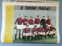 SPORT ILLUSTRATO 1961 CALCIO TORINO ATLETICA BERRUTI CICLISMO SEI GIORNI - Deportes