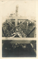 081023 - CARTE PHOTO MILITAIRE CIMETIERE TOMBE - 412e RI PEM 1920 Mort Pourla France - BONNEROT - Soldatenfriedhöfen