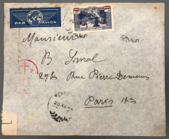 Liban, Divers Sur Enveloppe De Beyrouth 20.12.1944 + Censure - (A1698) - Cartas & Documentos