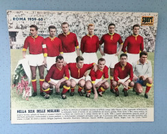 SPORT ILLUSTRATO 1959 CALCIO ROMA CICLISMO COPPI E BARTALI - Deportes