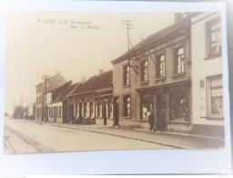 Wavre - N.D. Molensstraat / Rue Du Moulin - Uitg. Jeanne Van Deuren O.L.V. - Circulé: 1939 - 2 Scans. - Waver