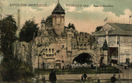 EXPOSITION UNIVERSELLE BRUXELLES 1910 ROYAUME MERVEILLEUX - Expositions Universelles