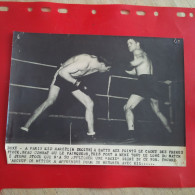 PHOTO SPORT BOXE BOXEUR A PARIS KID MARCEL ET STOCK - Sport