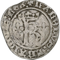 France, Charles VIII, Dizain Karolus, Rouen, TTB, Billon, Gadoury:82 - 1483-1498 Charles VIII L'Affable