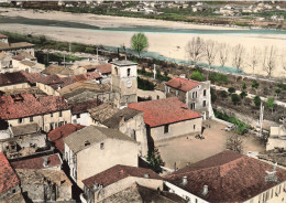 St Laurent Du Var * Vue Aérienne , Place De L'église - Saint-Laurent-du-Var