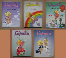 MALIK & CAUVIN . CUPIDON - LOT DE 5 ALBUMS - TOMES 4, 5, 6, 8, 9 (EO) - Cupidon