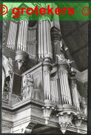 KATWIJK AAN ZEE Orgel In De Ned.Herv. Nieuwe Kerk 1962   Organ/ Orgue - Katwijk (aan Zee)