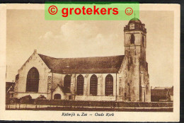 KATWIJK AAN ZEE Oude Kerk ± 1925 - Katwijk (aan Zee)