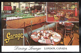 LONDON The Garage Dining Lounge  - London