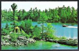 PARRY SOUND View Of The Cruise Boat The Island Queen Through The Fabulous 30.000 Islands - Thousand Islands