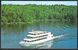 PARRY SOUND Cruise Boat The Island Queen  - Thousand Islands