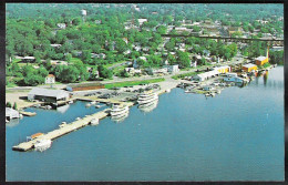 PARRY SOUND Tour Boats Docked In The Harbour   - Thousand Islands