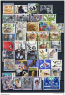 C 019  -  GB  :  119 Timbres Différents Modernes (o) - Colecciones Completas