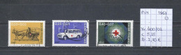 (TJ) Finland 1967 - YT 600/02 (gest./obl./used) - Usati