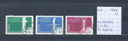 (TJ) Finland 1967 - YT 603/05 (gest./obl./used) - Usati