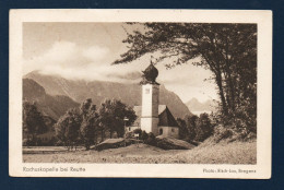 Reutte (Tyrol). Chapelle De Saint-Roch ( Entre Reutte Et Breitenwang). 1935 - Reutte