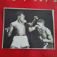 PHOTO SPORT BOXE BOXEUR KID GAVILAN ET THE WILLIAMS 1949 MADISON SQUARE GARDEN - Sports