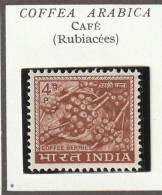 INDE - Café - Y&T N° 222 - 1967-1969 - MNH - Unused Stamps