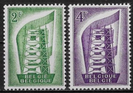 BELGIQUE - EUROPA CEPT - N° 994 ET 995 - NEUF** MNH - 1956