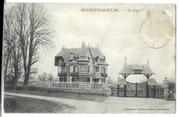 27 Bourgtheroulde  -  Le Logis - Bourgtheroulde