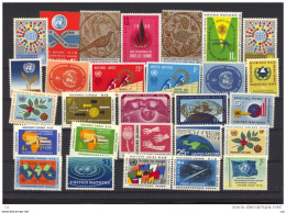 C 194  -  NU-ONU -  New York  :  Lot  De 71 Timbres ** - Lots & Serien