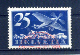 1923-27 SVIZZERA Posta Aerea Un. N.A5 USATO - Usados