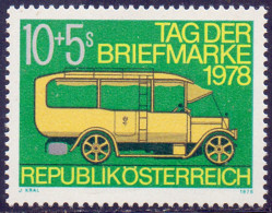 AUSTRIA - BUSSES- **MNH  -1978 - Busses