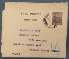 Argentine, Entier Bande Journal - (A1732) - Enteros Postales