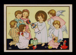 Sp10041 PORTUGAL  "angels With Toys To Children" Enfance Noel  Christmas Fêtes Postal Stationery - Autres & Non Classés