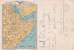 Posta Militare 104 Africa Orientale  05.06.1936 - Africa Oriental Italiana