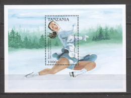 Tanzania 1997 Mi Block 369 MNH WINTER OLYMPICS NAGANO 1998 - Hiver 1998: Nagano