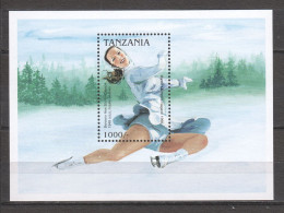 Tanzania 1997 Mi Block 369 MNH WINTER OLYMPICS NAGANO 1998 - Winter 1998: Nagano