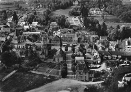 Le Donjon * Vue Aérienne D'ensemble Du Village * Scierie Métier Bois - Altri & Non Classificati