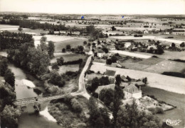 Bayet * Vue Aérienne Sur Le Pont Sur La Sioule Et Le Village Du Chambon - Autres & Non Classés