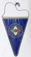 Federazione Italiana Giuoco Calcio - Gagliardetto - Anni '70 - Habillement, Souvenirs & Autres