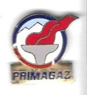 Pin' S  E G F, Coupe Gris Clair  Marque  PRIMAGAZ  Fournisseur De Gaz Propane, Butane Et De Biogaz - Fuels