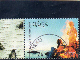 2004 Finlandia - Europa - Vacanze - Usati