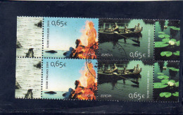 2004 Finlandia - Europa - Vacanze - Used Stamps